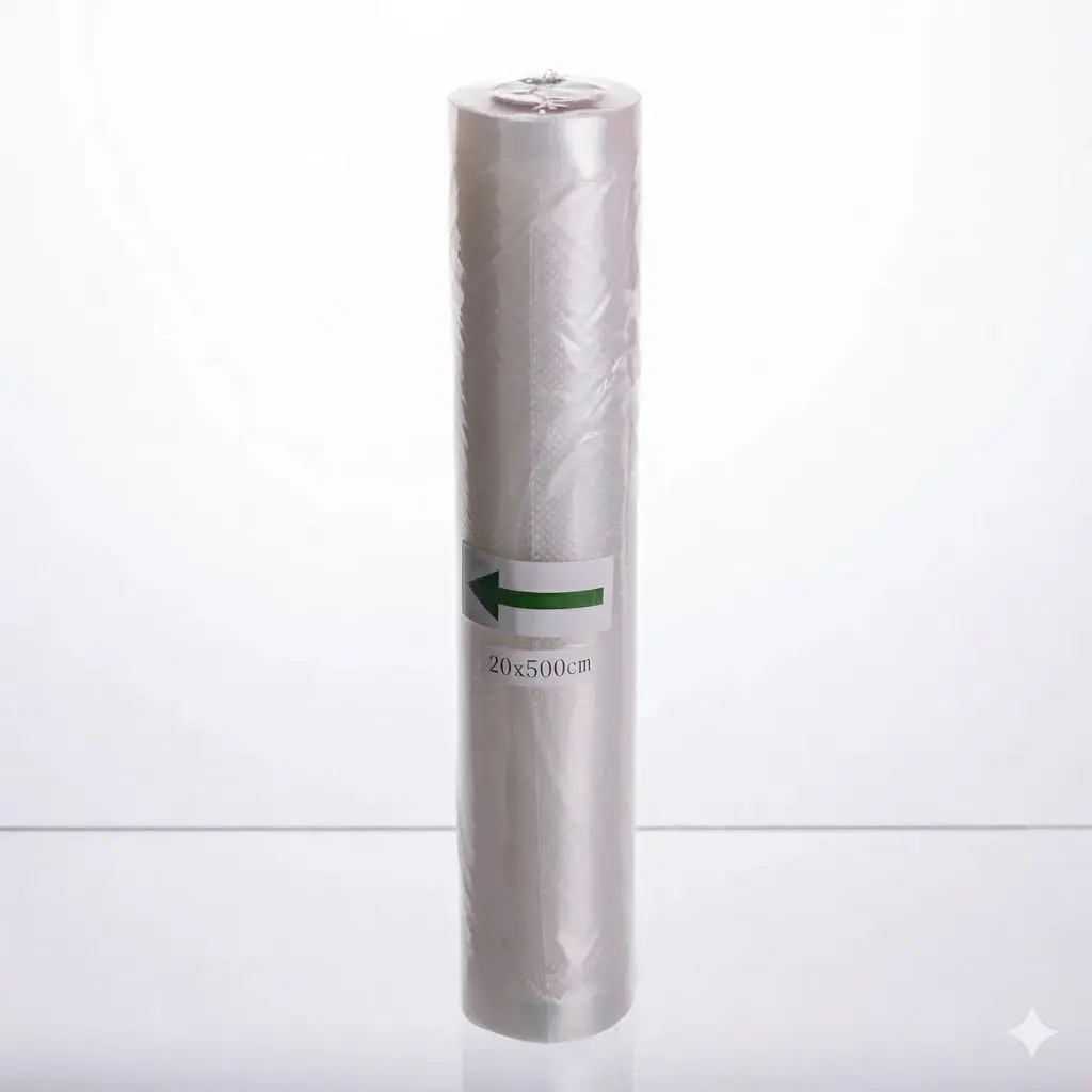 Пакети для вакууматора Yiwu HP-11-21 20x500 см у рулоні рифлені для продуктів - фото 2