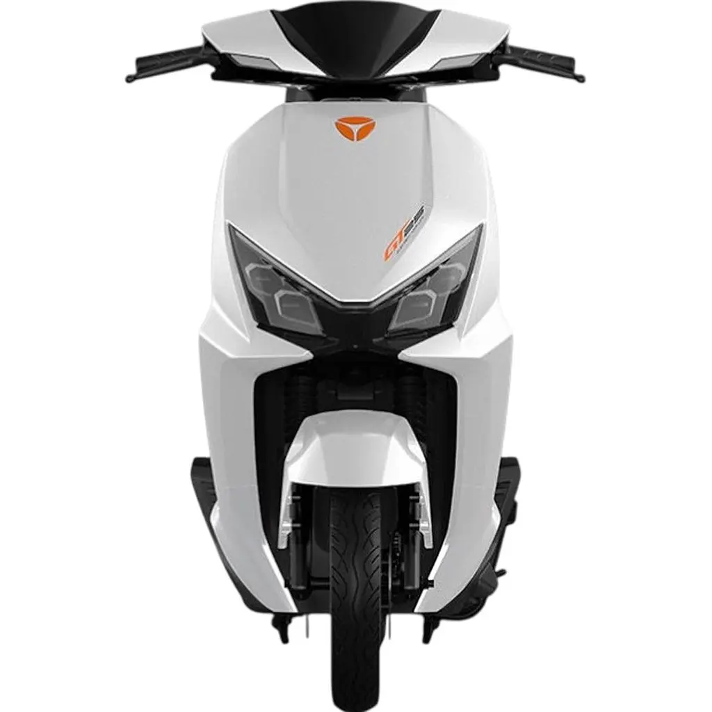 Електроскутер Yadea GT25 026 White/Silver [172366] - фото 2
