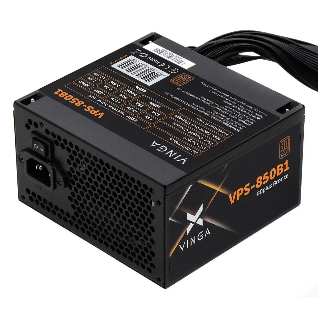 Блок живлення Vinga 850W (VPS-850B1) - фото 2