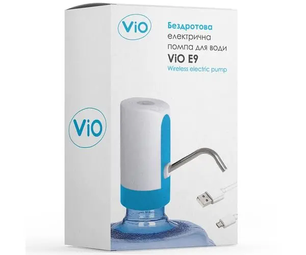 ViO E9, USB Помпа для води електрична - фото 3