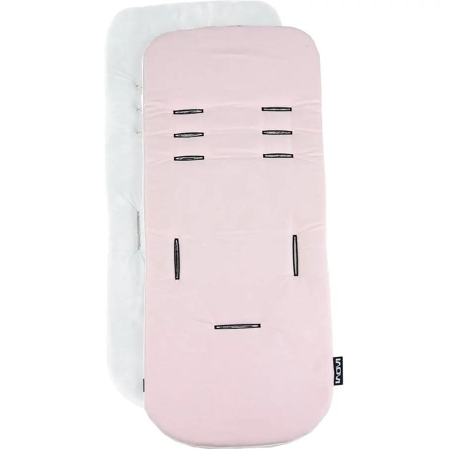 Вкладка до коляски Bumprider Inovi Memory Foam Offwhite-Pastellpink (41201-213) - фото 2