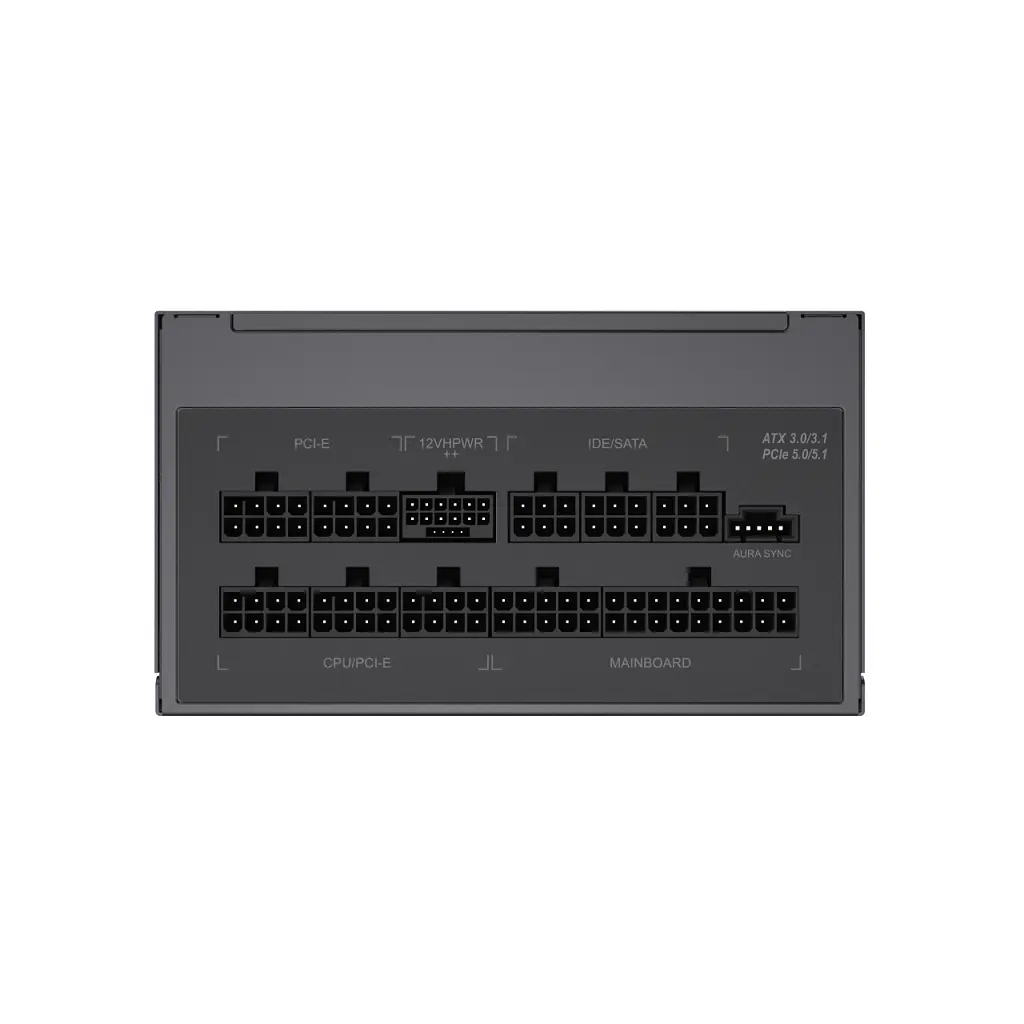 Блок живлення Gamemax 750W (RGB 750 PRO (ATX3.03.1 PCIe5.0) - фото 9