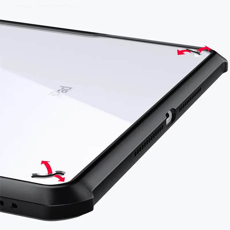 TPU+PC чехол Xundd c усиленными углами для Apple iPad 10.2 (2019) (2020) (2021) - фото 3