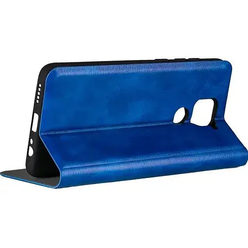 Чехол-книжка Gelius для Xiaomi Redmi Note 9 кожаный - фото 2