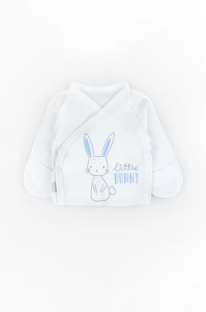 Набір в пологовий з начосом з трьох предметів Bunny - фото 2