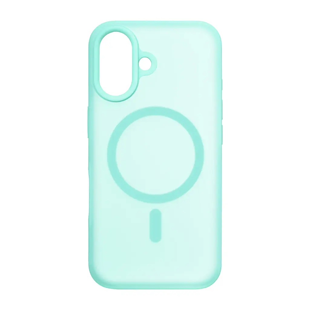Чехол ArmorStandart Mystiq MagCase для Apple iPhone 16 Turquoise