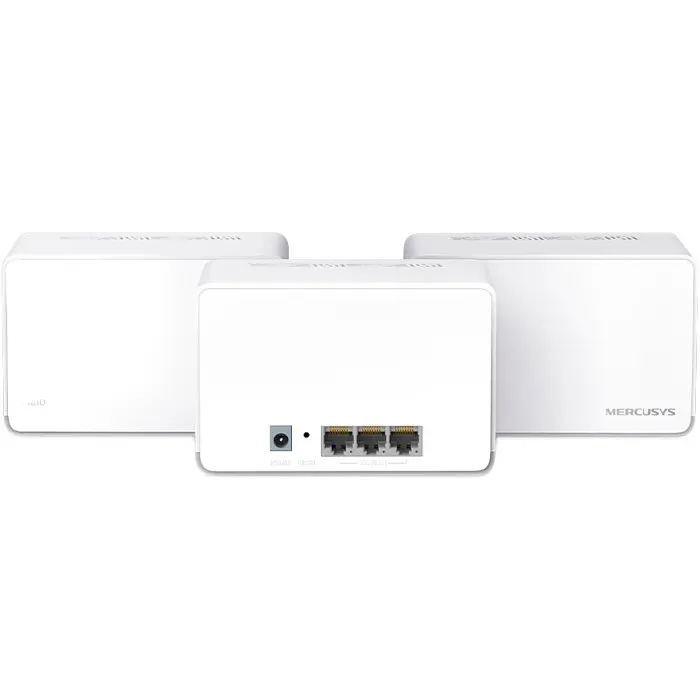 Маршрутизатор Mercusys Halo H70X 3-pack - фото 2