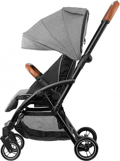 Дитяча коляска Miqilong 2Way, Сіра (YOT-2WAY-GREY) - фото 7