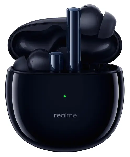 Навушники Realme Buds Air 2 RMA2003 Black (154806) - фото 2