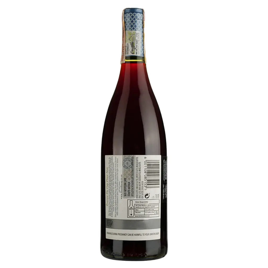 Вино Fleur Du Cap Pinot Noir, червоне, сухе, 0,75 л - фото 2
