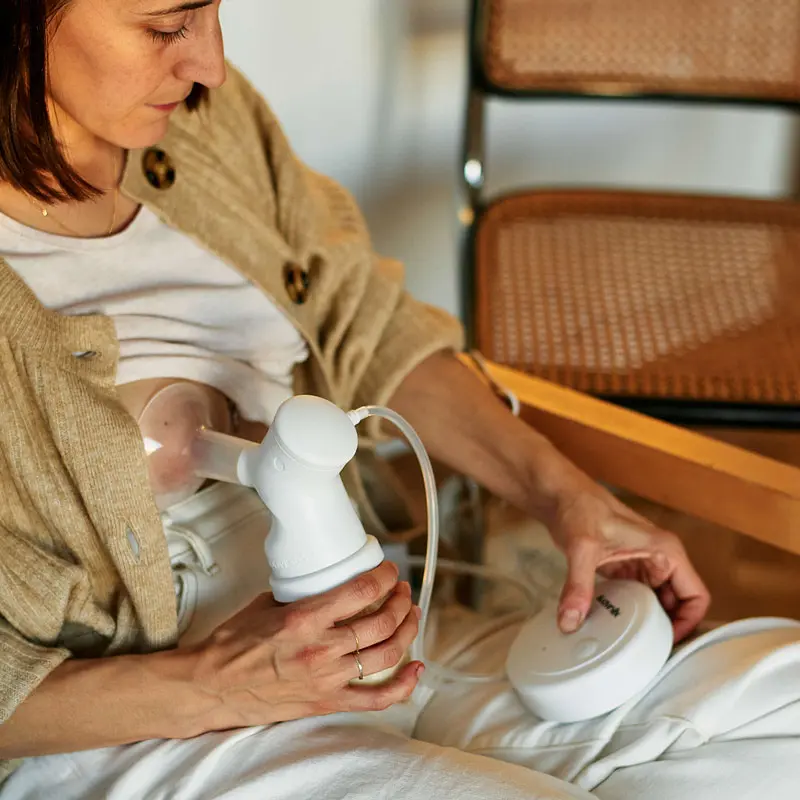 Молоковідсмоктувач Suavinex електричний (302467) - фото 4