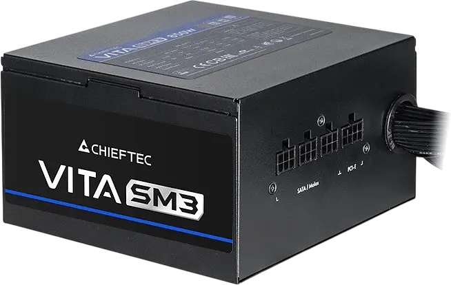 Блок живлення Chieftec Vita SM3 650W 80+ Bronze (BPX-650-C) - фото 4