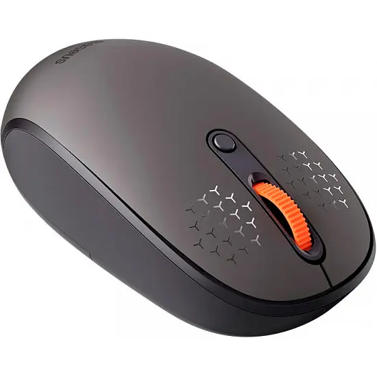 Мышь Baseus Wireless Mouse F01B Grey Tri-Mode (B01055503833-00) [99873] - фото 2