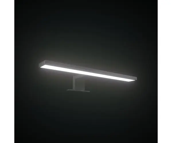 Світильник Sanwerk LED підсвітка дзеркала AL 30 см, чорний (LV0000111) - фото 8