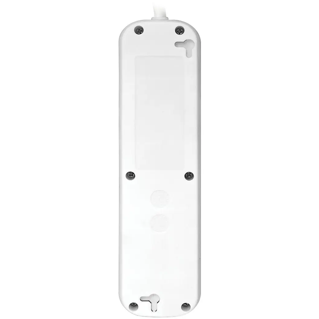 Мережевий подовжувач Defender E450 5.0 m 4 роз white (99227) - фото 3