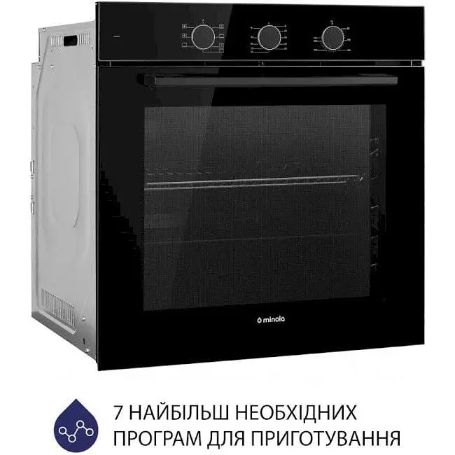 Духова шафа Minola EO 675 BL - фото 11