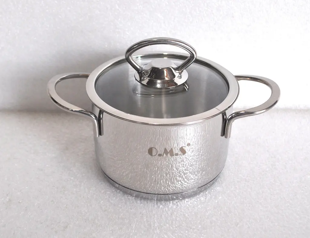 Каструля O.M.S. Collection 2008-12см 0.9 л - фото 4