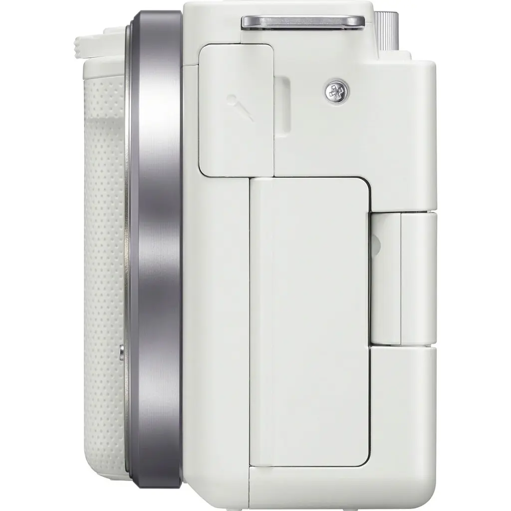 Бездзеркальний фотоапарат Sony ZV-E10 Body White (ILCZVE10W.CEC) [106903] - фото 5
