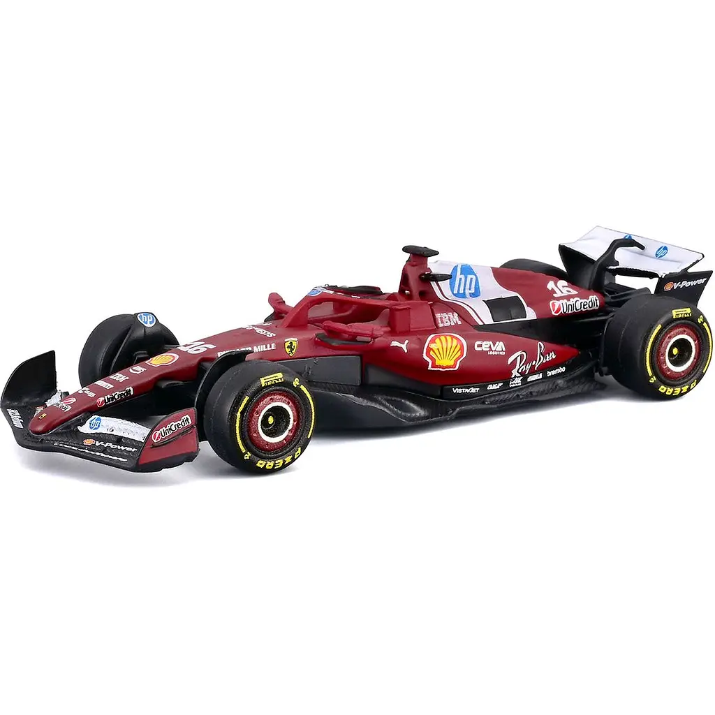 Автомодель Ferrari SF-25 (2025) (1:64) - фото 3