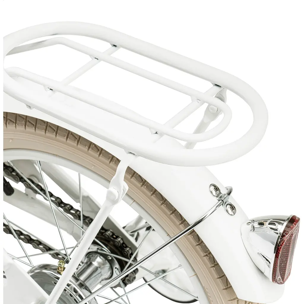 Дитячий велосипед Miqilong LS 12" білий (RBB-LS12-PEARL) - фото 12