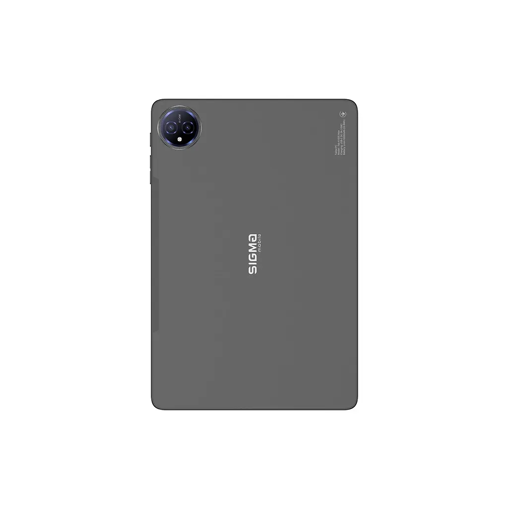 Планшет Sigma Tab A1035 MAX 11" 8/128GB 4G dark grey (4827798443118) - фото 5
