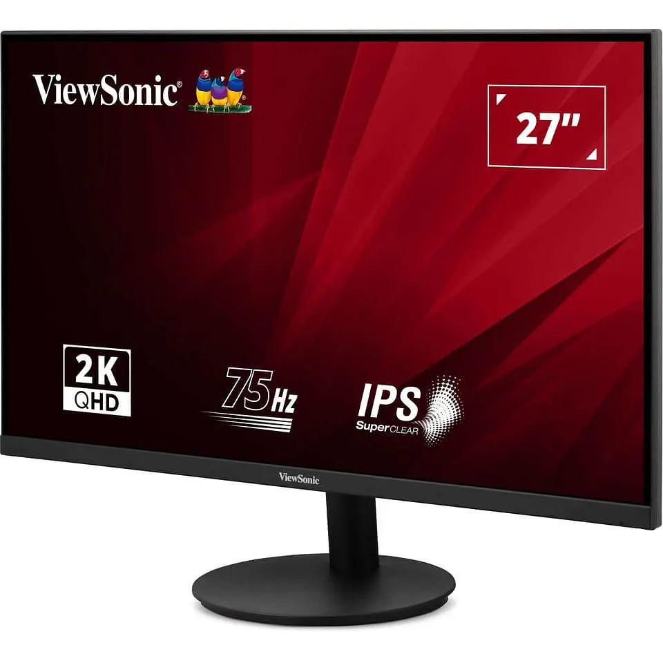 Монітор 27" ViewSonic VA2708-2K-HD-2 QHD 75Hz (VA2708-2K-HD-2) 2560x1440 (QHD, 2K) IPS 75 Hz - фото 2
