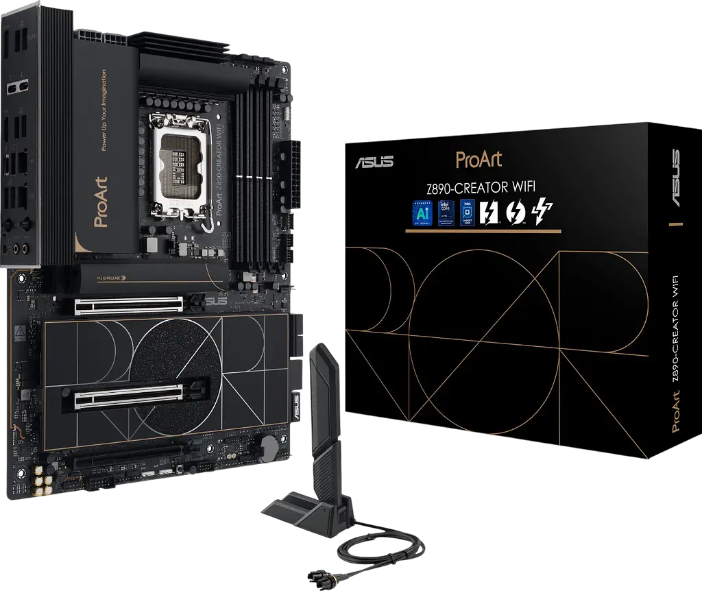 Материнcька плата Asus Z890-Creator ProArt Wi-Fi LGA 1851 (PROART Z890-CREATOR WIFI) Б/В - фото 4
