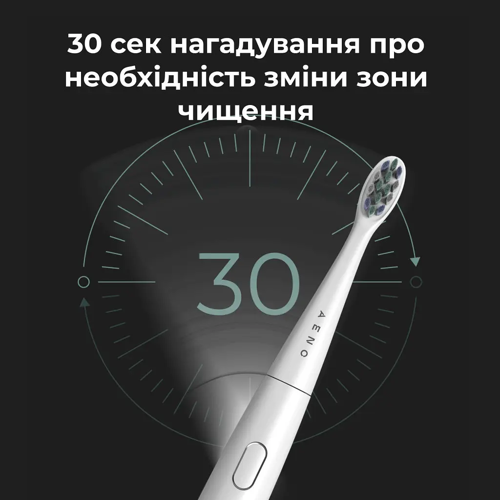 Электрическая зубная щетка AENO ADB0007 - фото 9