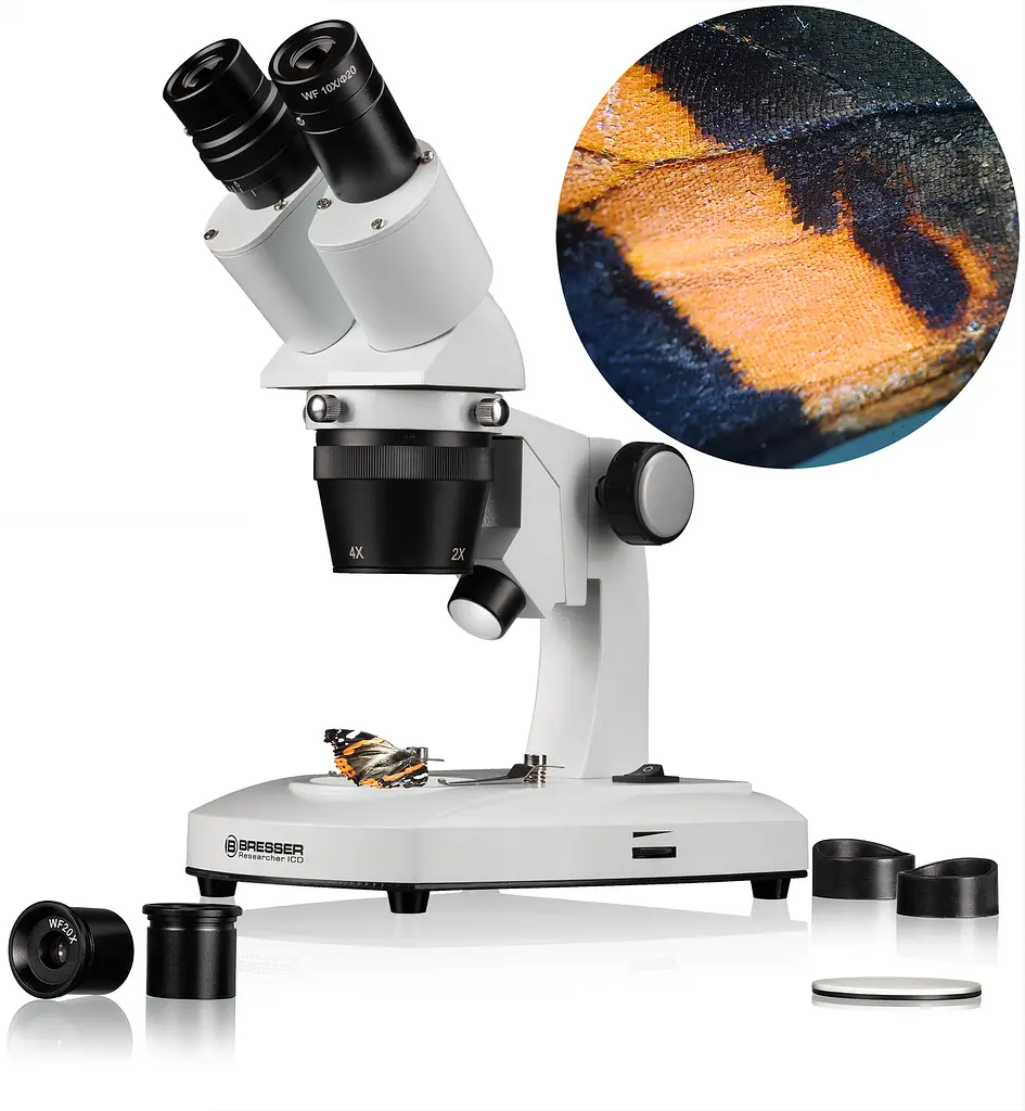 Мікроскоп Bresser Researcher ICD LED 20x-80x (5803100) - фото 2