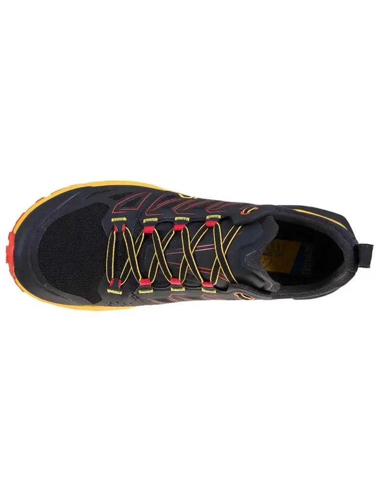 Кроссовки LaSportiva Jackal 42.5 Black/Yellow (1052-46B999100 42,5) - фото 3