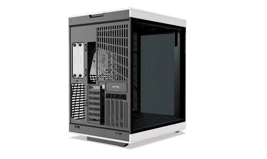 Корпус Hyte Y70 Midi Tower Touch Infinite – Panda (CS-HYTE-Y70TTI-WB) - фото 4