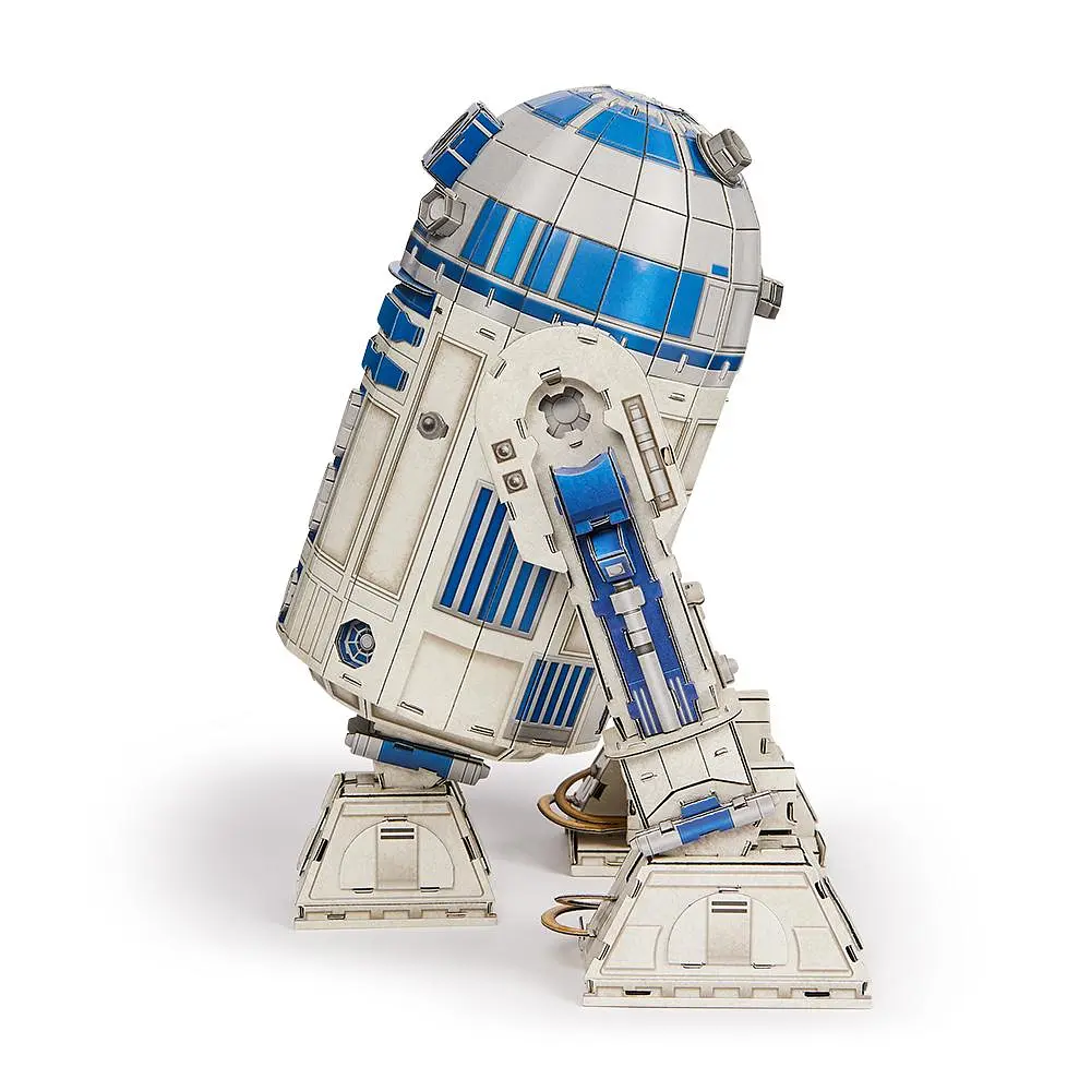 4D Build: Пазл для створення 3D-моделі «Зоряні війни: дроїд R2-D2» (201 деталь) 4D Build SM45757/6069817 - фото 2