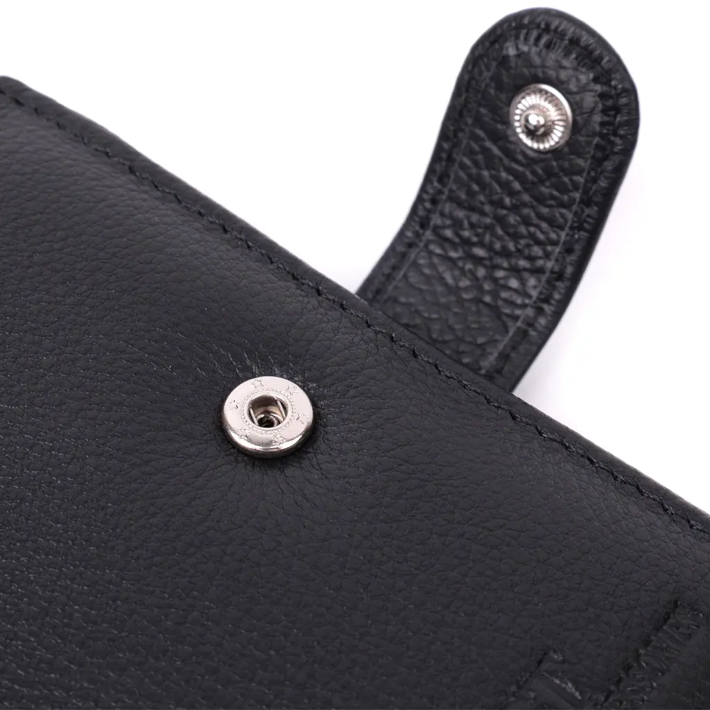 Кожаный мужской бумажник ST Leather 10,5х12х2,5 см acs0028305 - фото 3