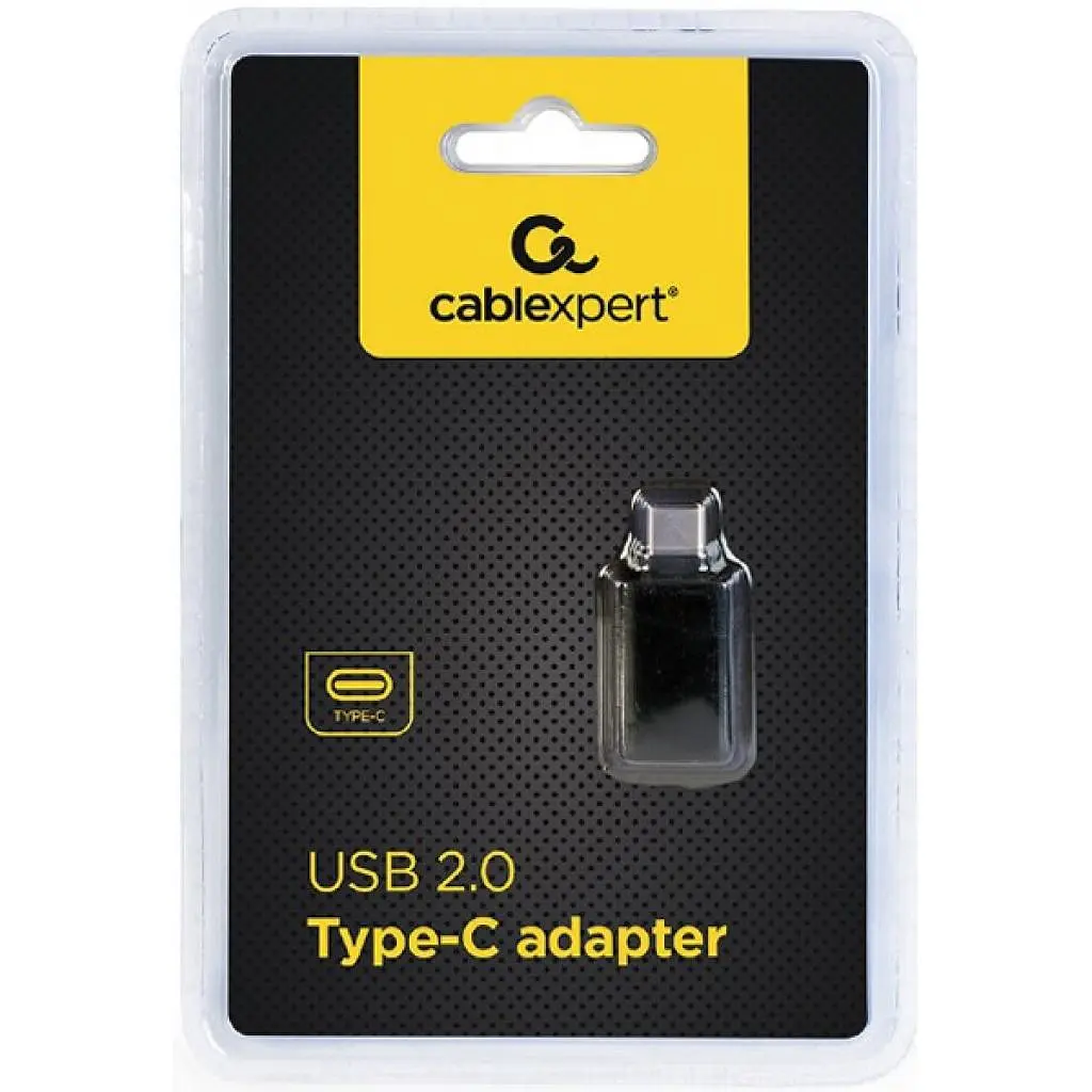 Перехідник USB 2.0 Type C - USB AF Cablexpert (CC-USB2-CMAF-A) - фото 3