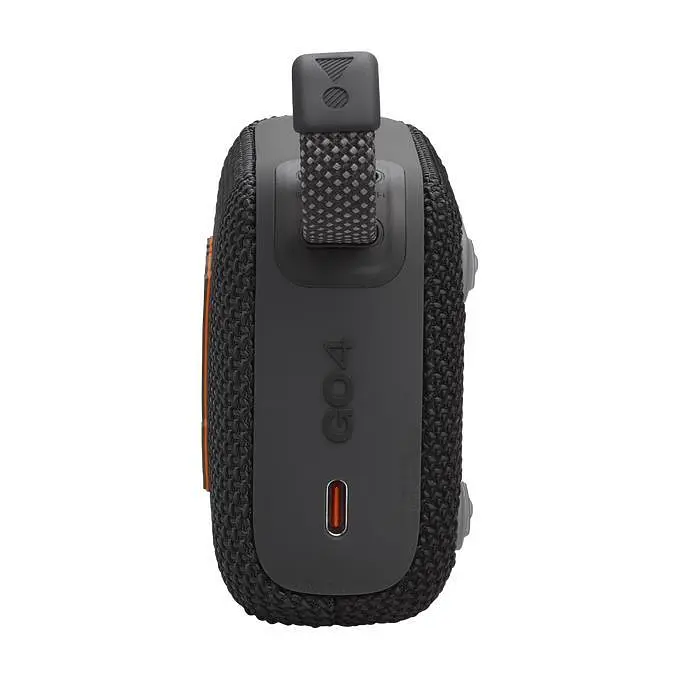 Портативна колонка JBL GO 4 JBLGO4BLK Black - фото 4