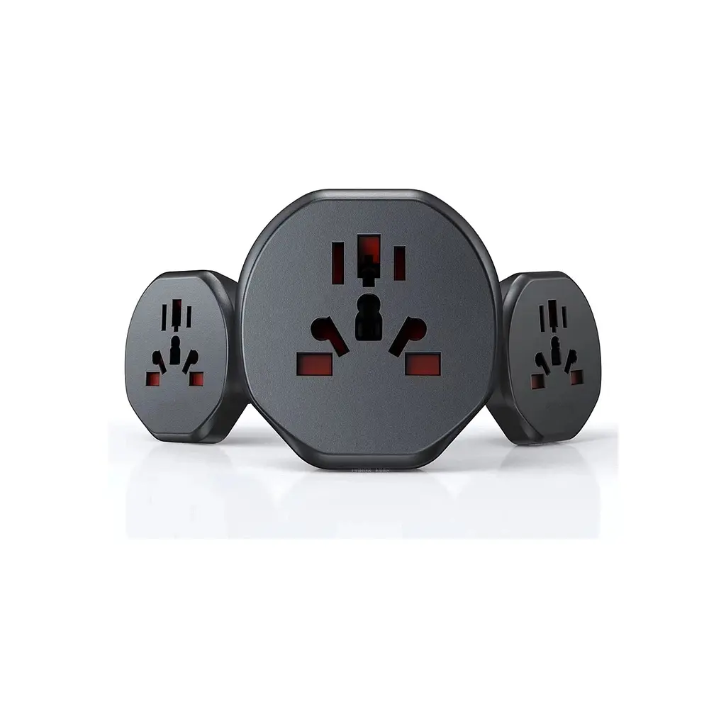 Перехідник EU to global universal adapter Essager (ECTZH-YCB01-Z) - фото 3