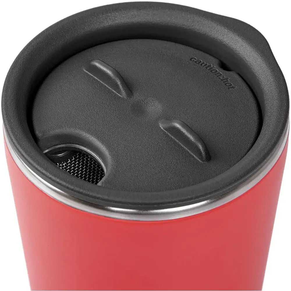 Термокухоль Zojirushi SX-FSE45PV з ситечком 0.45 л Red - фото 3