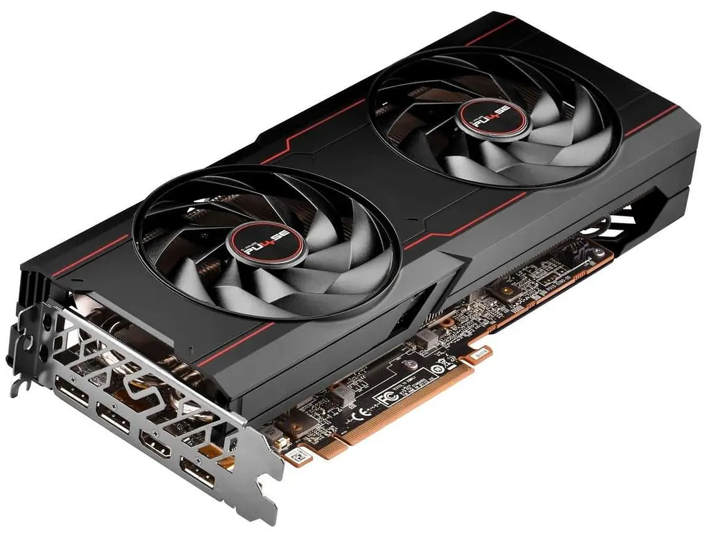 Відеокарта Sapphire AMD Radeon RX 6750 XT 12Gb Pulse OC (11318-03-20G) (11318-98-90G) (GDDR6, 192 bit, PCI-E v4.0 x16) FR - фото 2