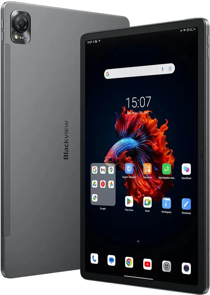 Планшет Blackview Mega 1 12/256GB Space Grey (6931548317173) - фото 5