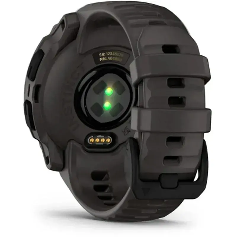 Смарт-годинник Garmin Instinct E, 40 mm, Black Bezel with Charcoal Band, GPS смарт-годинник (010-02932-00) - фото 4