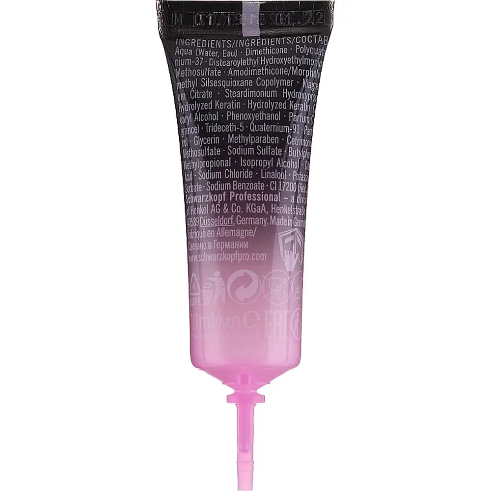 Концентрат Schwarzkopf Professional ВС Bonacure Fibre Forсe для восстановления структурных связей волос 12х10 мл - фото 2