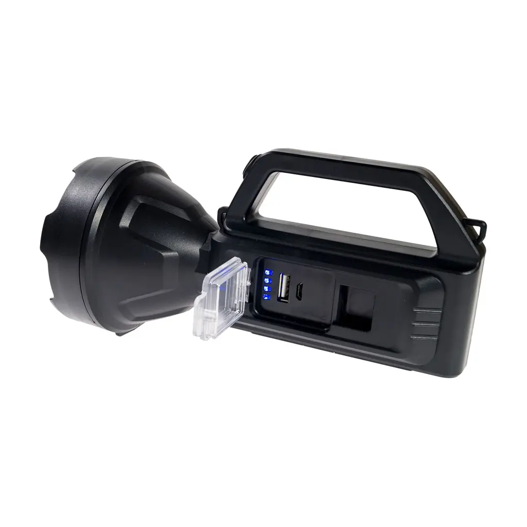 Ліхтар Quantum Tracker 3W LED+COB з функцією Power Bank + подарунок QM-FL1043 (QM-FL1063-PR1) - фото 5