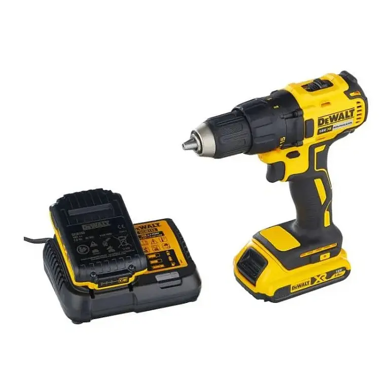 Дриль-шурупокрут акумуляторний DeWalt з АКБ та ЗП DCD777D2T - фото 4