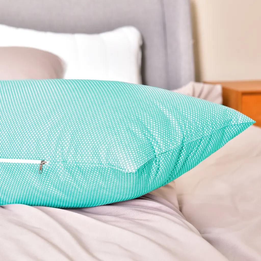 Наволочка бязь з блискавкою для подушки Nordic Ideia 40х140 см (8-35515*002) - фото 7