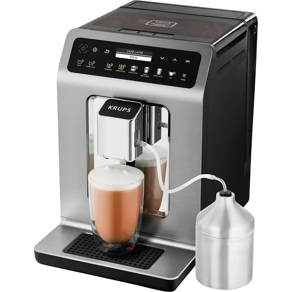 Кофемашина Krups Evidence Plus (EA894T10) - фото 4