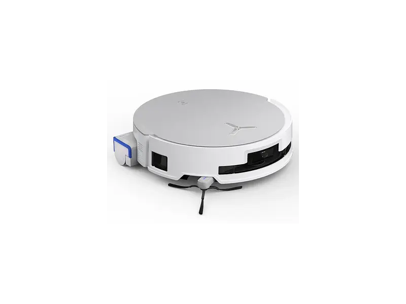 Робот-пилосос з вологим прибиранням ECOVACS Deebot X8 Omni White - фото 3