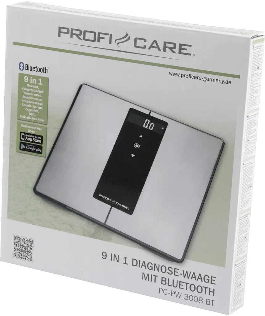Підлогові ваги Profi Care PC-PW 3008 BT - фото 3