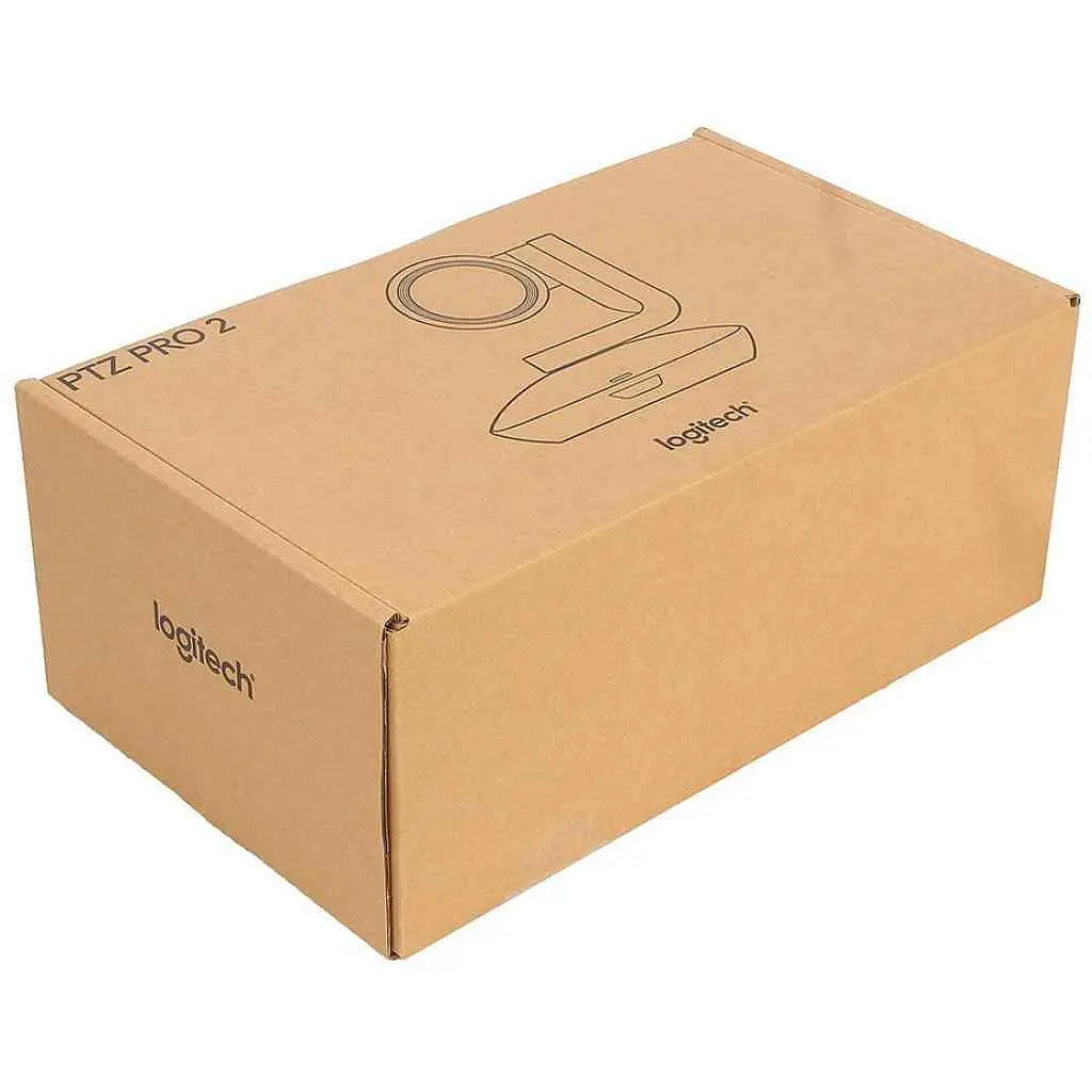 Веб-камера Logitech PTZ Pro 2 Black-Grey (960-001186) - фото 8