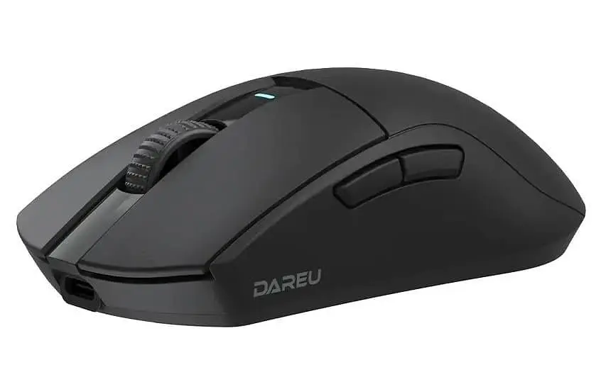 Миша DAREU A950 PRO Black (MS-A950P-BK) - фото 2