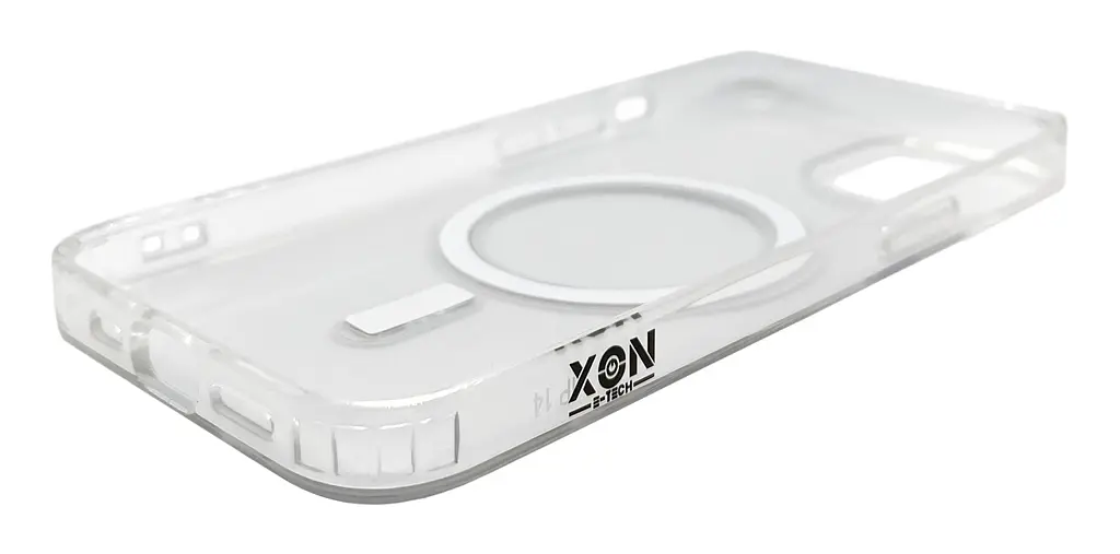 Магнитный чехол XON PhoneCase Magnetic для iPhone 14 (PCMA1114100T 9335) Прозрачный  - фото 4